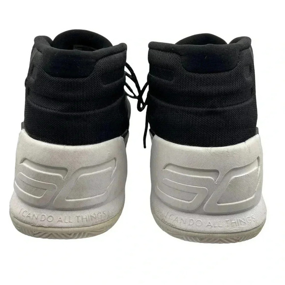 Under Armour Men 13 Steph Curry 3 Cyber Monday Basketball Shoe High Top Sneakers - Picture 12 of 12